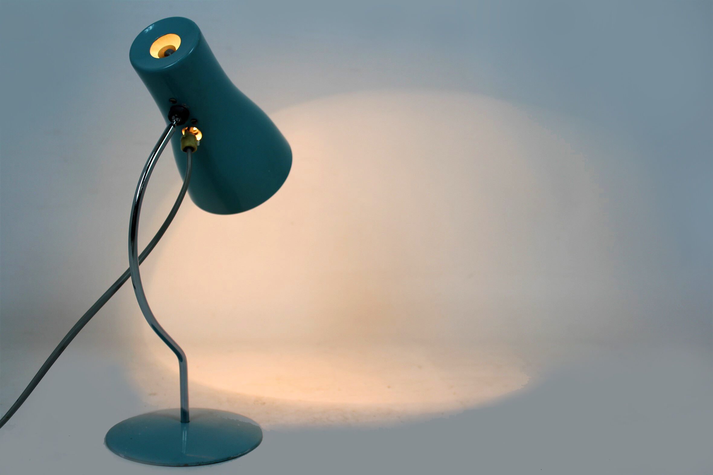 Mid-Century Table Lamp by Josef Hurka for Napako, 1960s