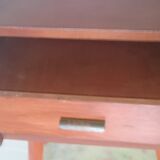 60s compas feet bedside table