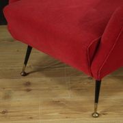 Paire de fauteuils italiens des années 60