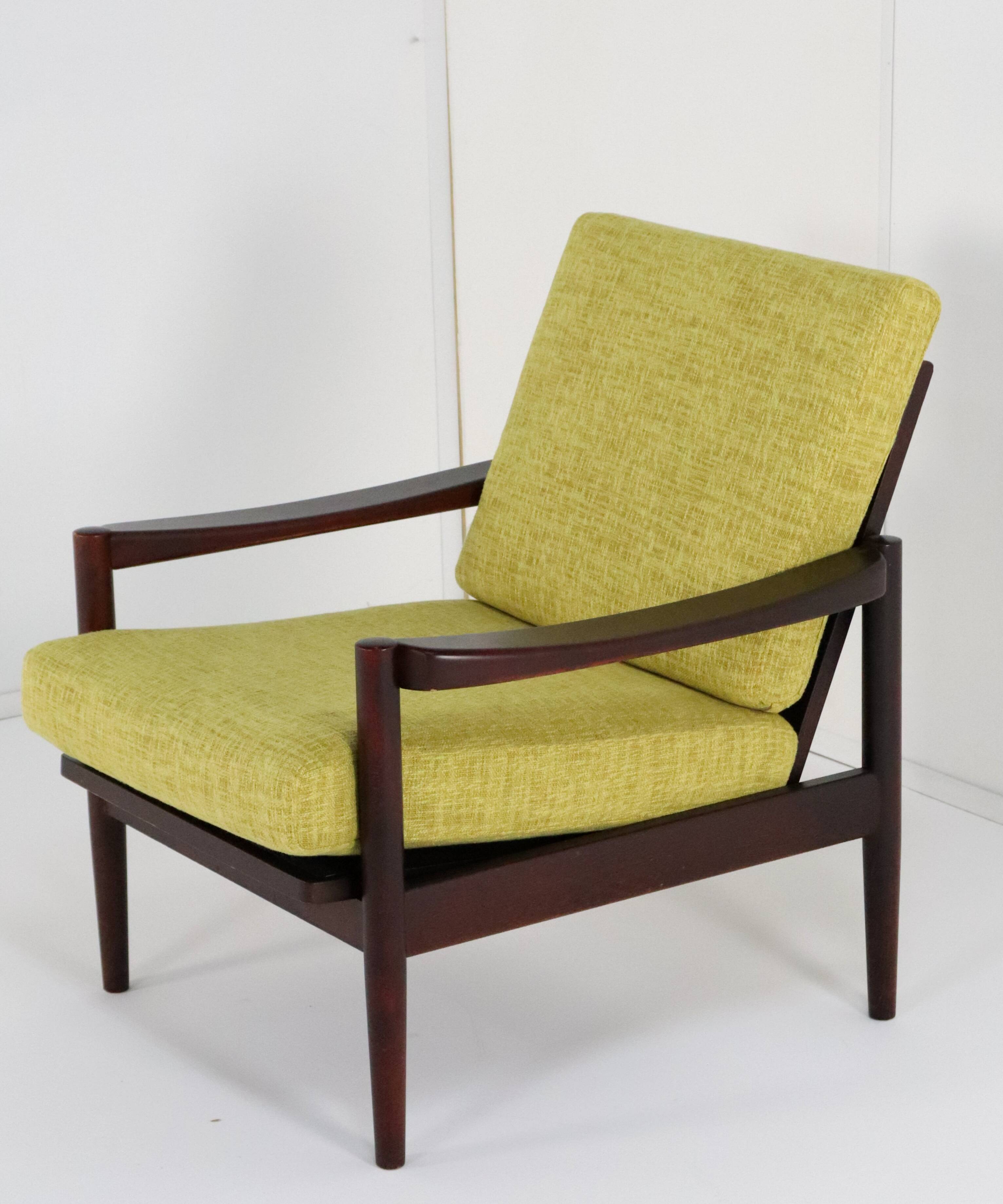 Vintage fauteuil 'kaufbeuren' - fully restored