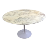 Table d'Eero Saarinen édition Knoll en marbre circa 1970