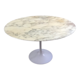 Table d'Eero Saarinen édition Knoll en marbre circa 1970