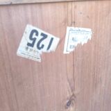 Meuble de métier - buffet en pin suédois 1940