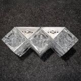 Applique in vetro di Murano Albano Poli per Poliarte anni ‘70