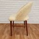 Frode Holm, Danish make up chair, 60s, completely renovated