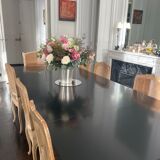 Expandable square table