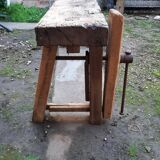 Carpenter's workbench