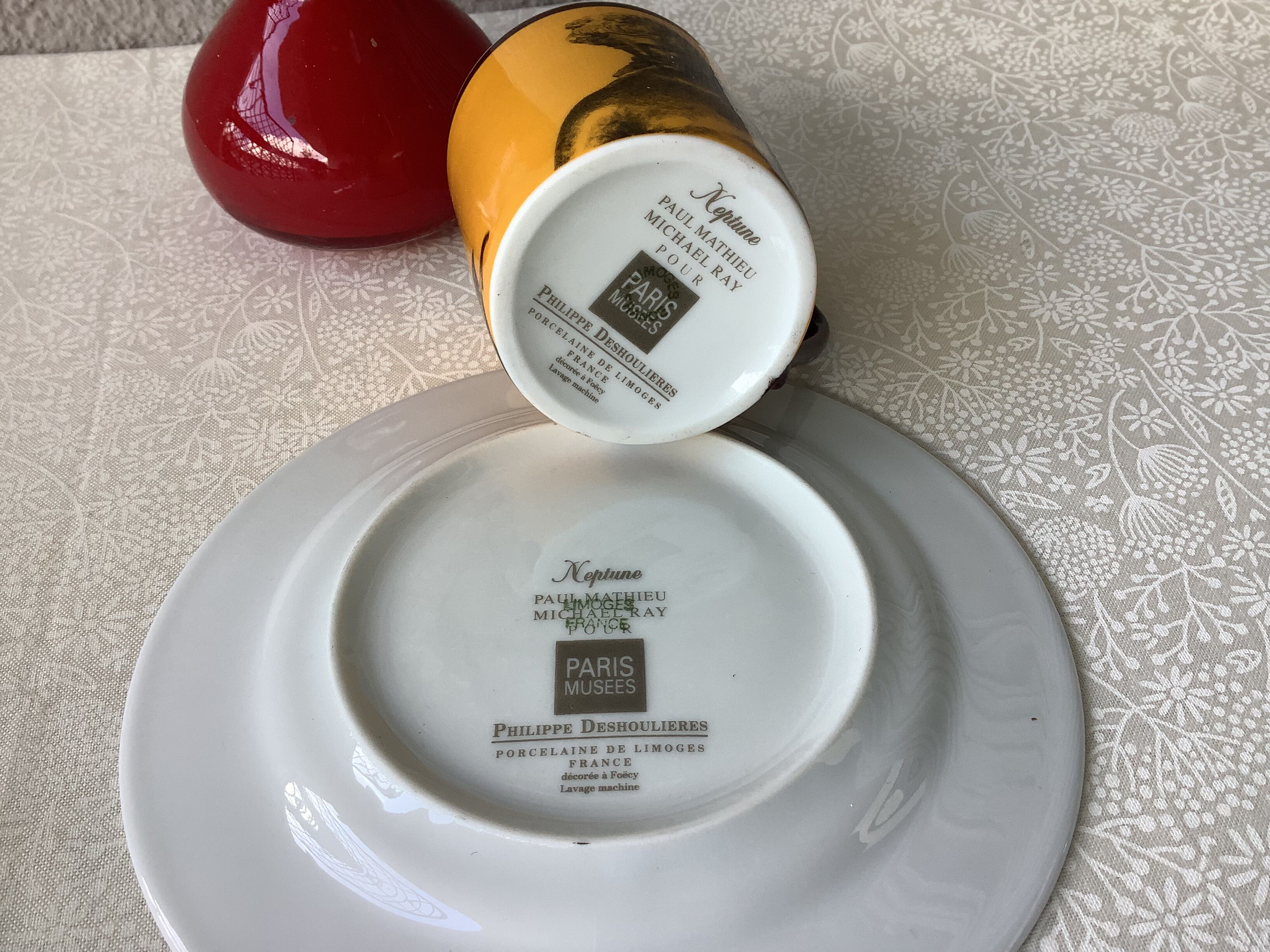 Neptune Cup by Paul Mathieu & Michael Ray