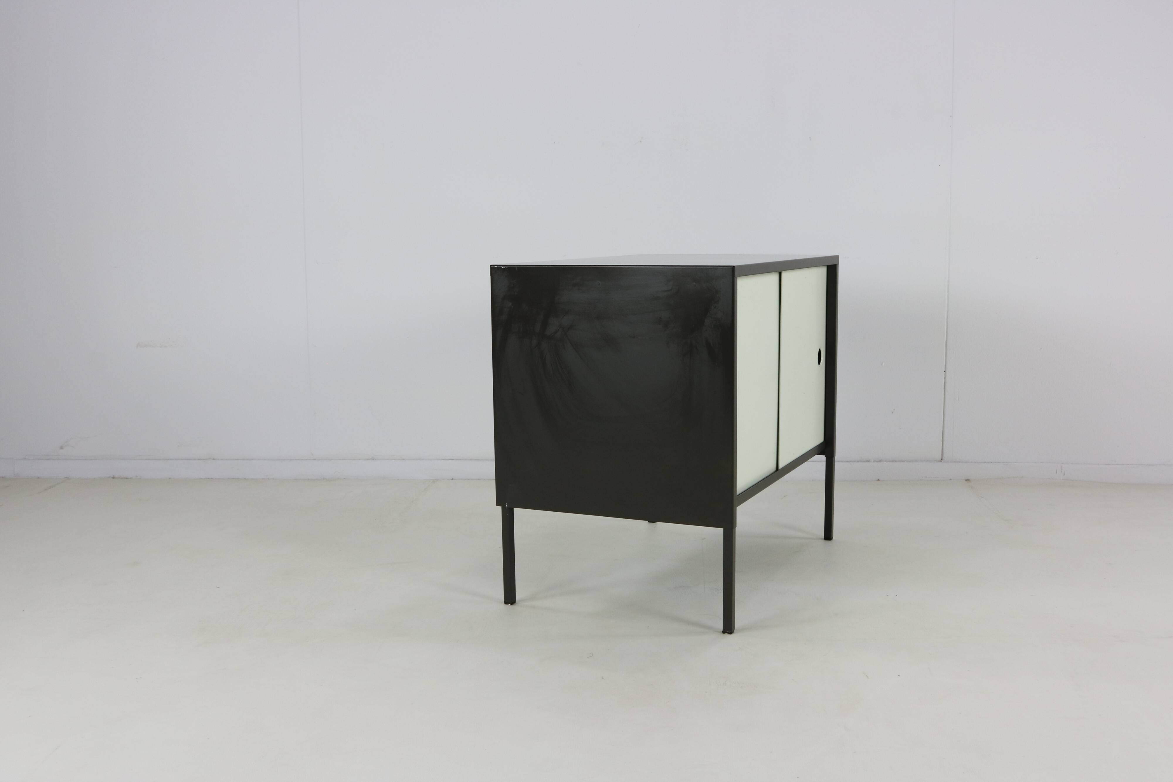 Very special small cabinet by Coen de Vries for Pilastro The Netherlands