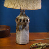 Ceramic lamp foot by Chantal and Thierry Robert