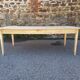 Farmhouse table