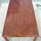 Scandinavian coffee table in Rio rosewood stamped Trioh