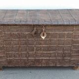 Old wooden chest