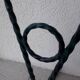 Wrought iron plant stand