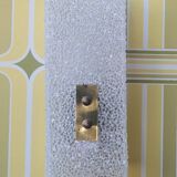 Pair of 60's Perspex wall lights