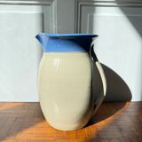 Glacier blue ceramic jug