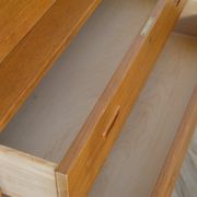 Scandinavian secretary in teak 1960