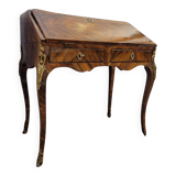 Escritorio / Desk with slope / donkey, Luis XV, Palosanto, fs XVIII - pps.