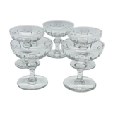 Crystal champagne cups