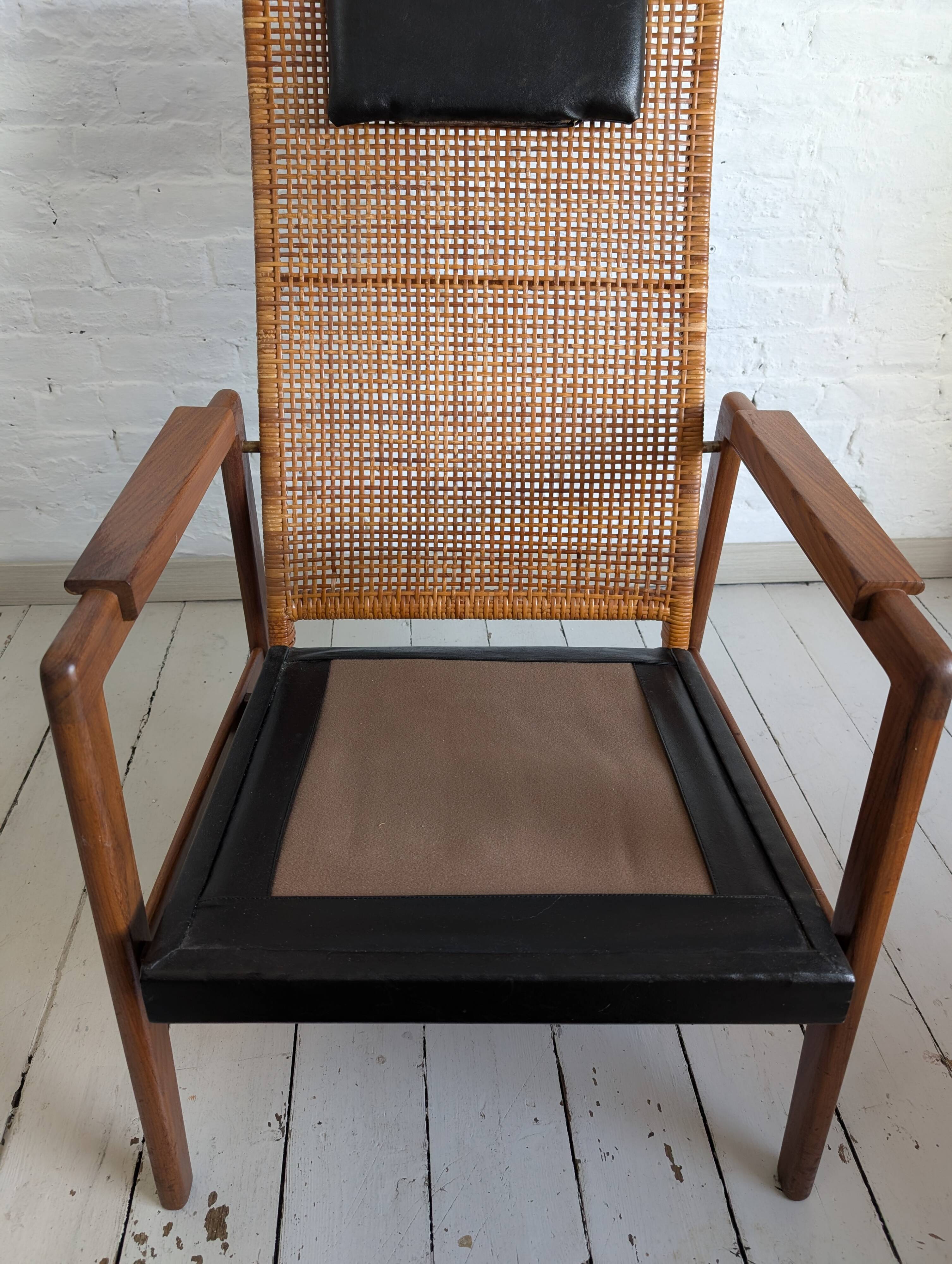 Teak armchair, P.J. Muntendam for Gebr. Jonkers