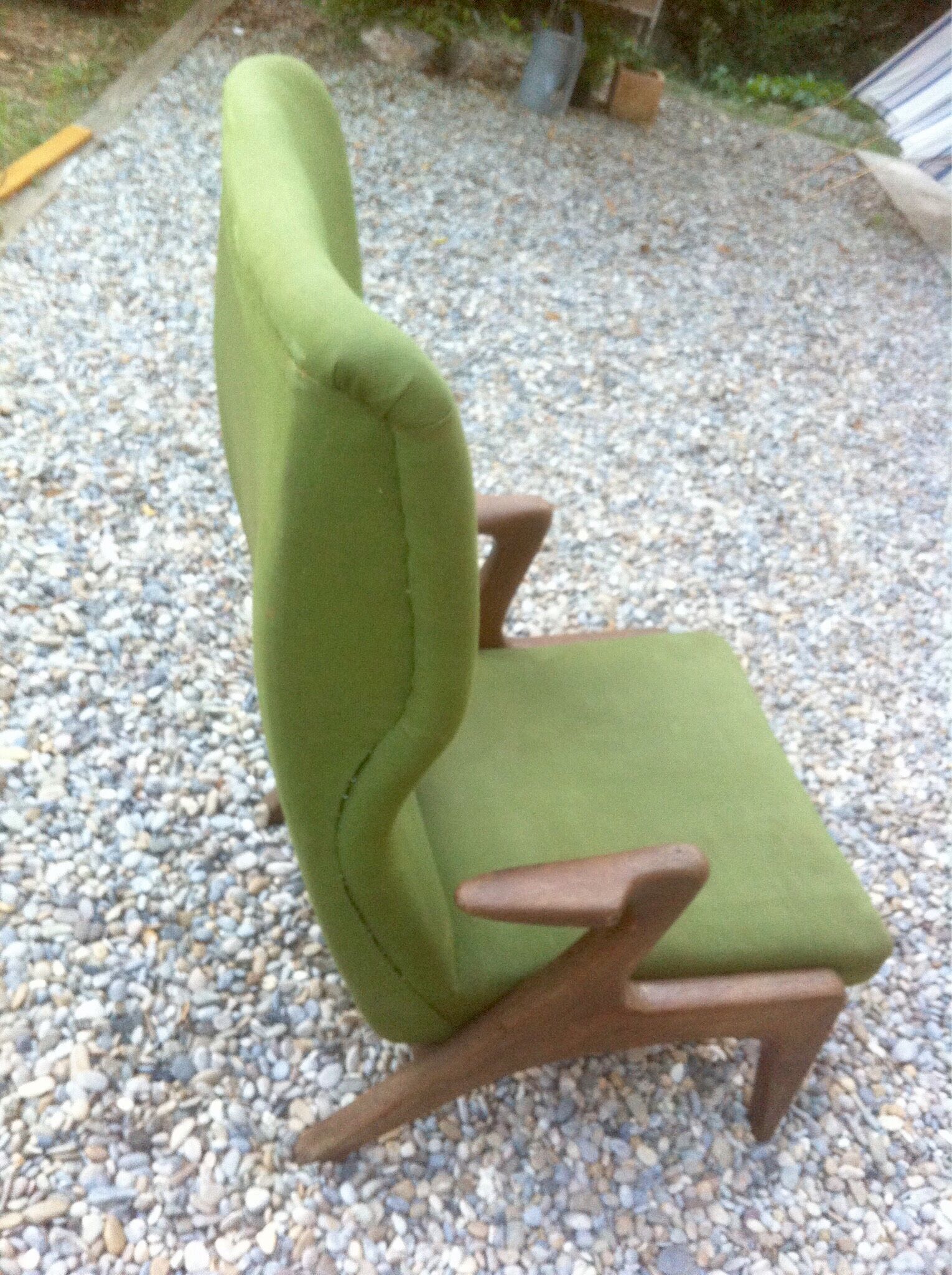 Danish armchair by Kurt Ostervig, 1960s