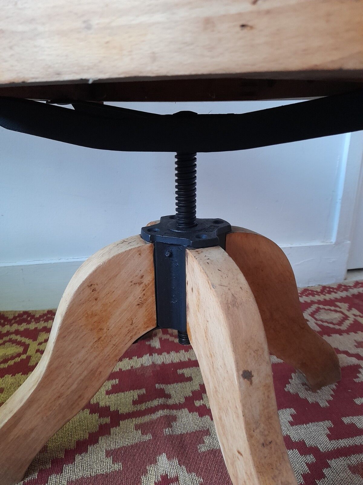 Vintage screw office chair Stella
