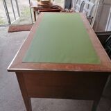 Light oak desk