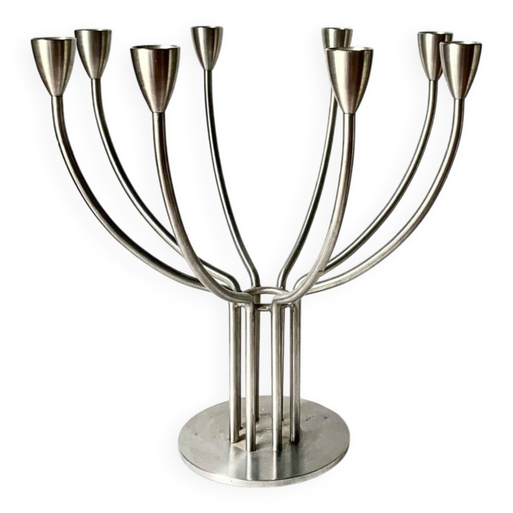 Hagberg Stockholm 8-branched candlestick IKEA vintage