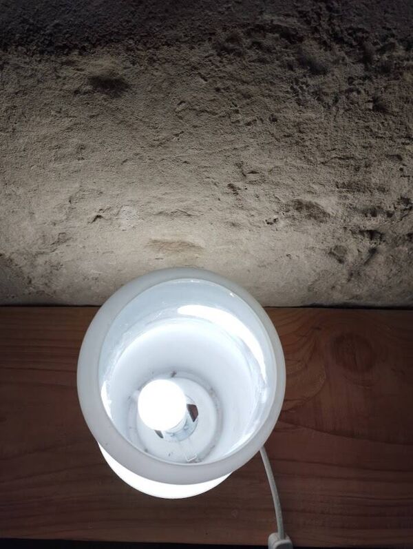 lampe mylonit – ikea lampe de table vintage en verre soufflé –