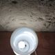 mylonit lamp – IKEA vintage table lamp in blown glass –