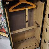 Ancienne malle cabine de voyage 1900