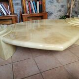Vintage lacquered coffee table