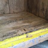 Old wooden cabinet 2 doors