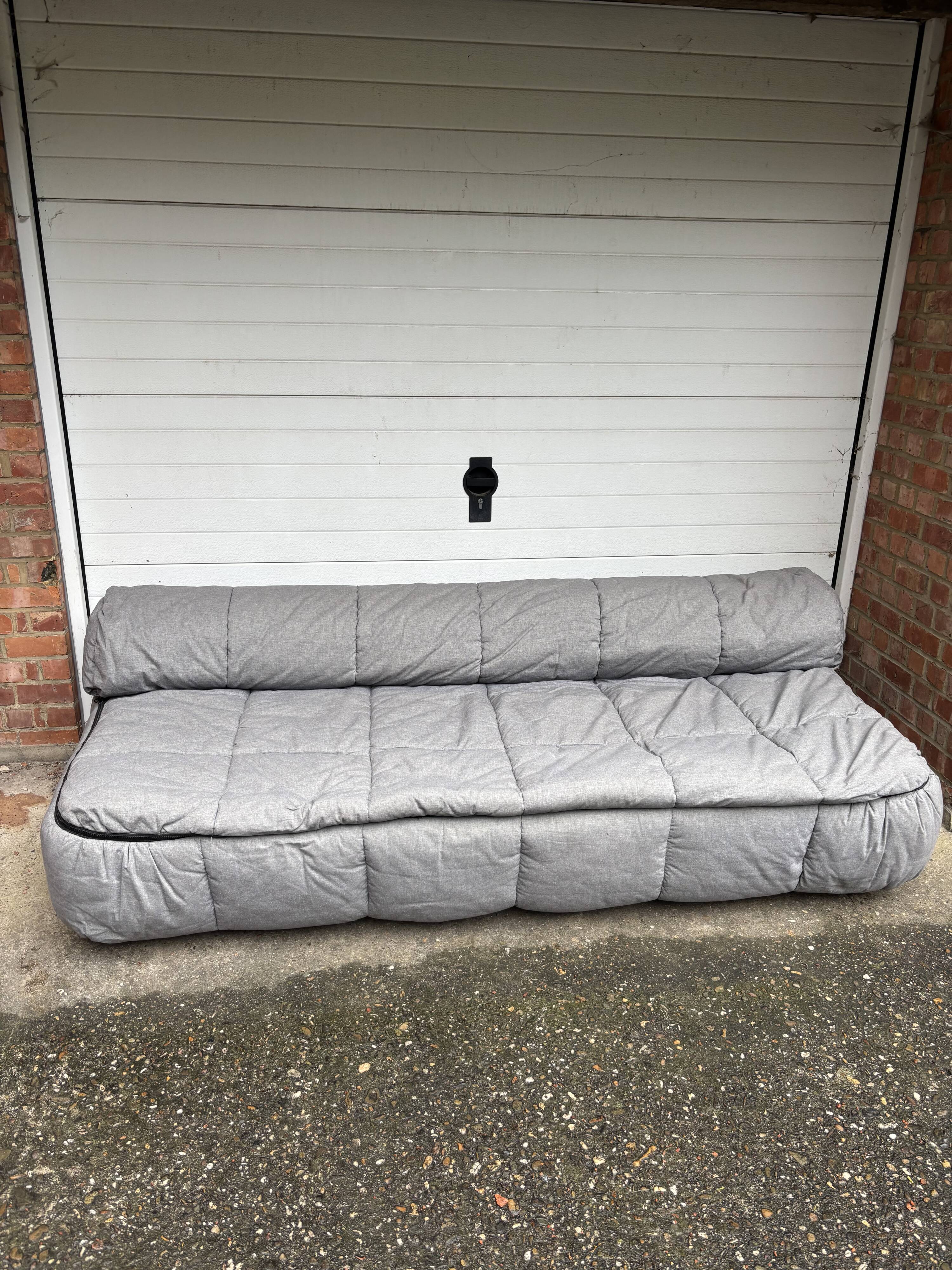 Strips armchairs by Cini Boeri