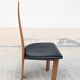 Set of 6 chairs by Mario Marenco for Mobilgirgi, 70s