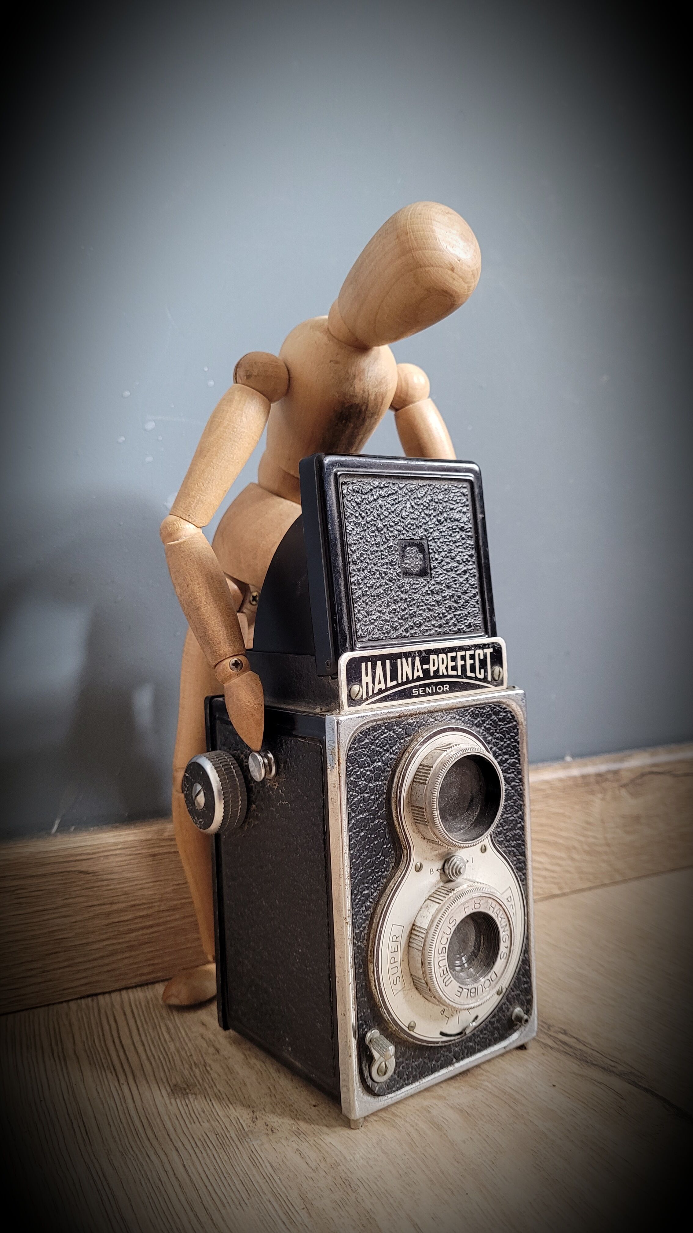 1960 Halina Prefect Camera