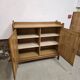Oak buffet 1970 Guillerme and Chambron for Your House edition Circa