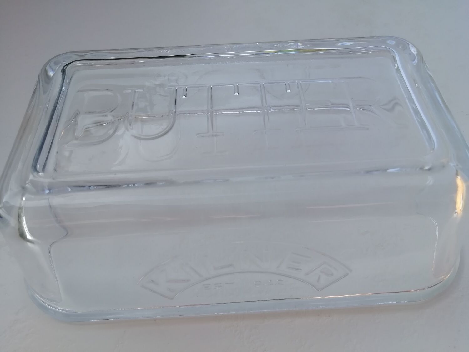 Butter dish