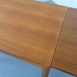Extendable Teak Dining Table by Henning Kjærnulf for Velje Møbelfabrik, 1960s