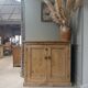 English pine buffet (renovated)