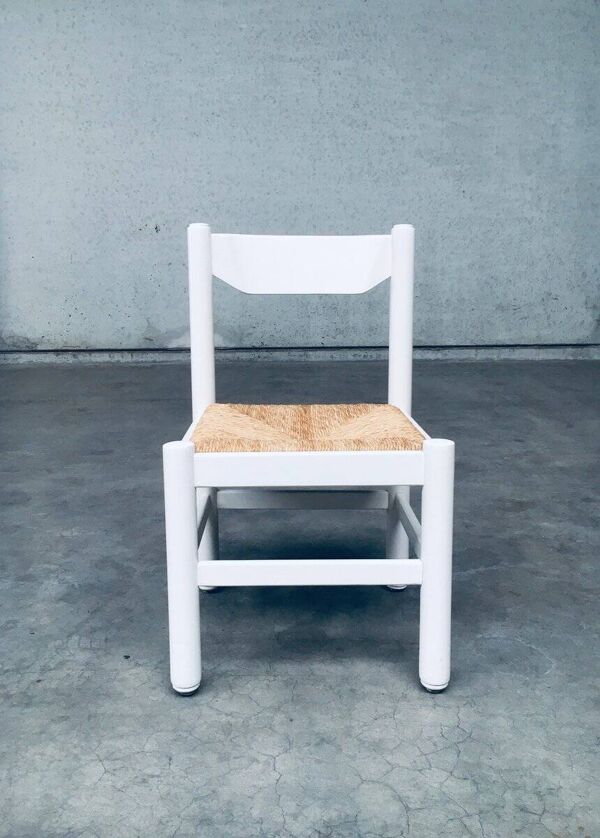 Set of Carimate Model Design Side Chair Set, Italy, 1970s