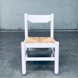 Set of Carimate Model Design Side Chairs, Italy, 1970s