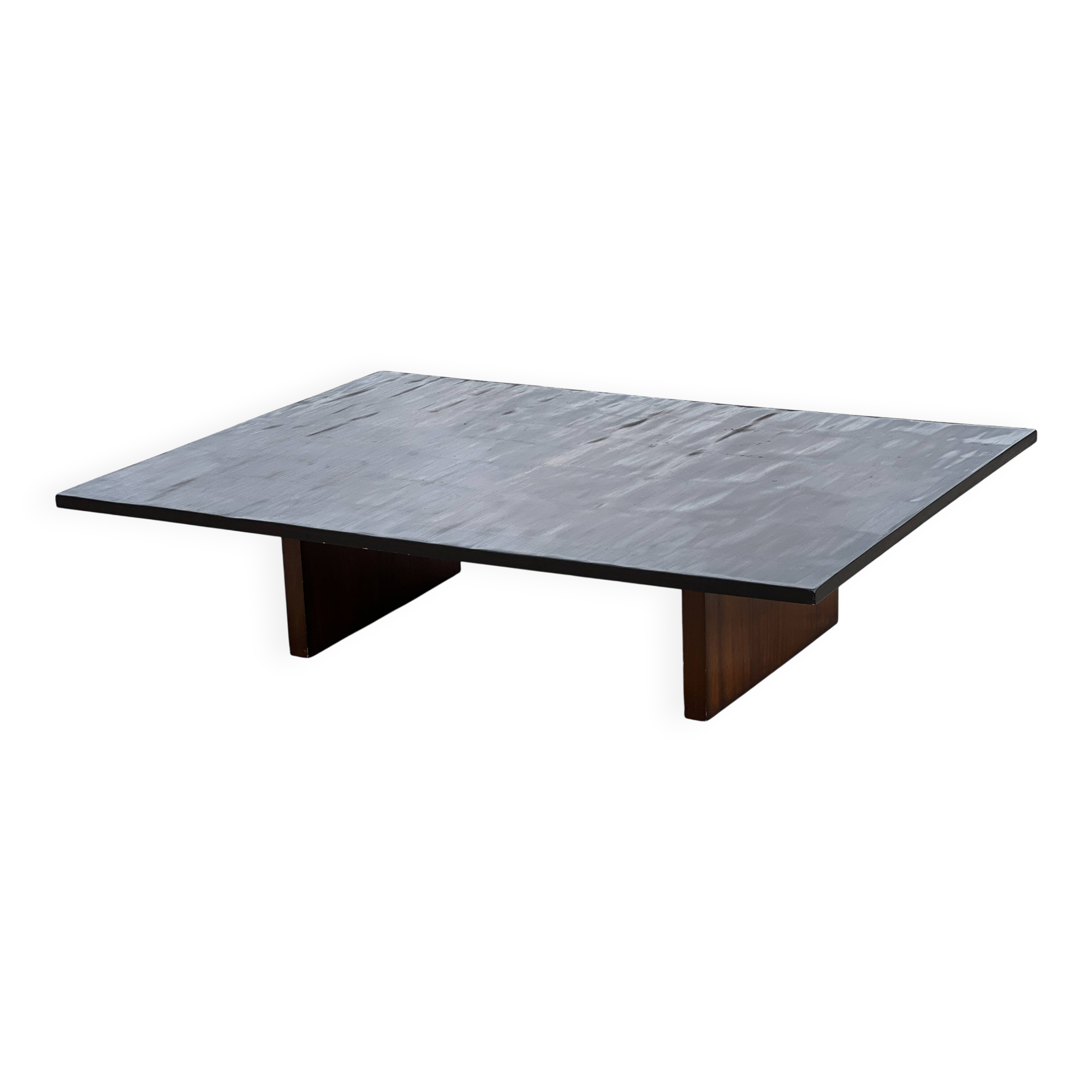 Bamboo Coffee Table by Axel Vervoordt, Belgium, 1980s