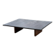 Bamboo Coffee Table by Axel Vervoordt, Belgium, 1980s