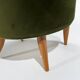 Fauteuil Little Adam par Kerstin Horlin-Holmquist en velours vert, Suède 1950