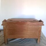 Oak writing desk