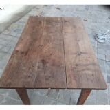 Vintage antique farmhouse table