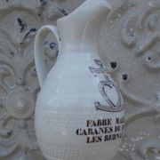 Pichet verseur Manades porcelaine de Paris Fabre Mailhan