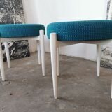 Pair of Scandinavian stools 1960 /70