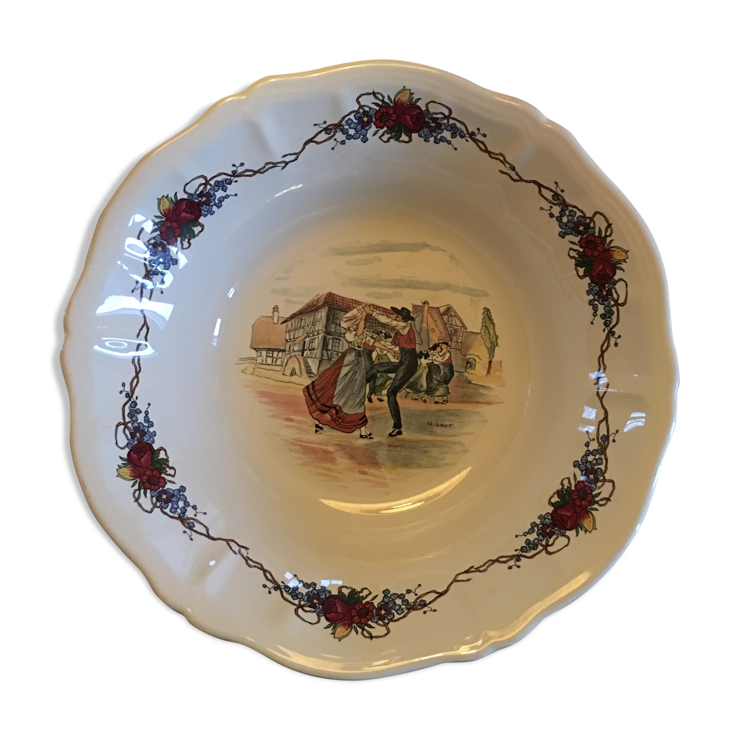 Obernai salad bowl